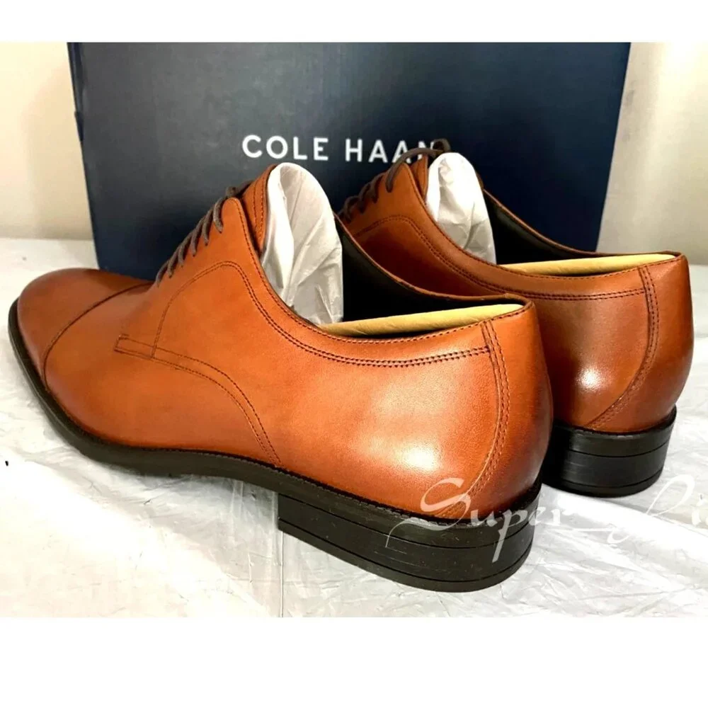 NEW COLE HAAN Men's ME Cap Oxford Dress Shoes
